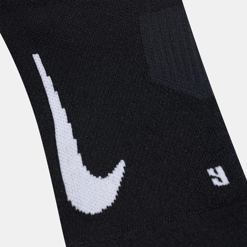 Nike Black Multiplier Running No-Show Socks (2 Pack) for Men | Best Price UAE